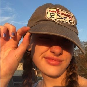 Grey grand bend baseball cap